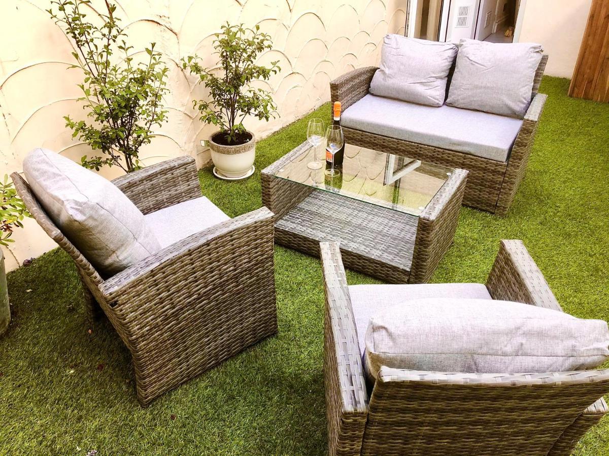 *Beachfront*- Stylish, Spacious +Private Courtyard Hove Exterior foto